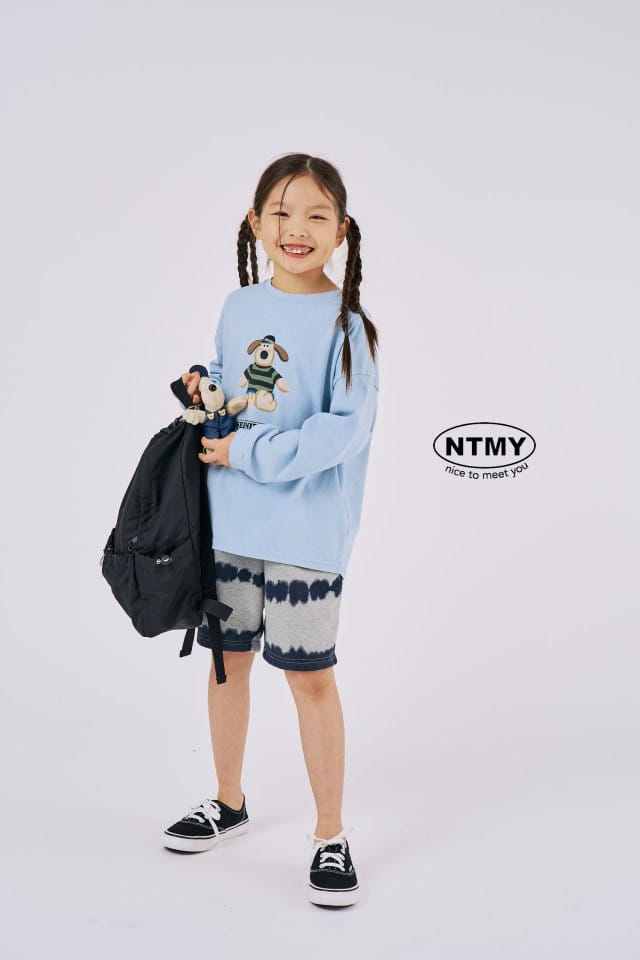 Nice To Meet You - Korean Children Fashion - #magicofchildhood - Bat Shorts - 7
