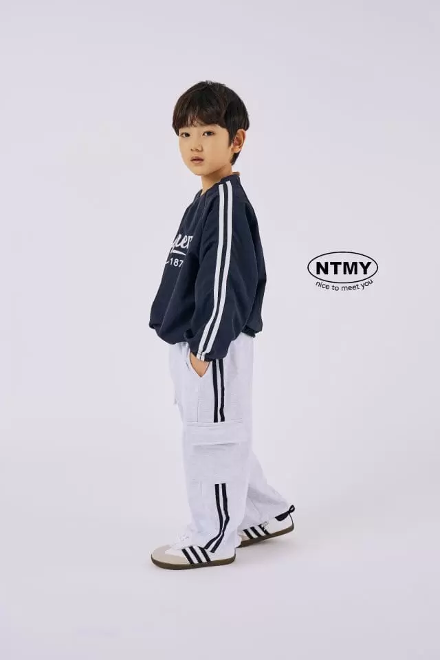 Nice To Meet You - Korean Children Fashion - #magicofchildhood - TWO Tape Cargo Pants - 2