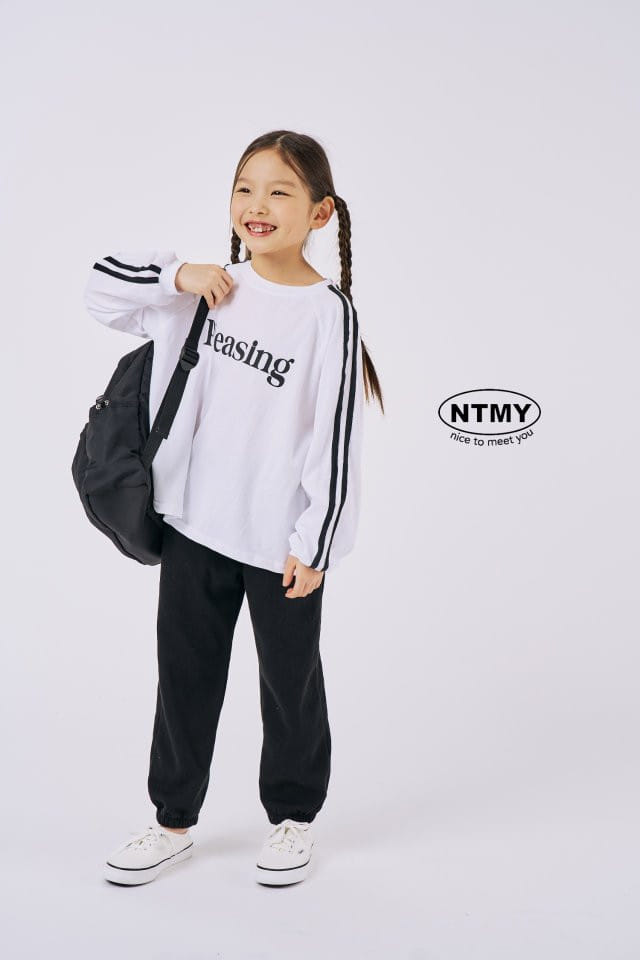 Nice To Meet You - Korean Children Fashion - #minifashionista - Pleasing Raglan Tee - 11