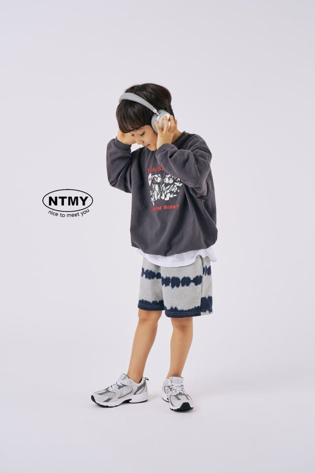 Nice To Meet You - Korean Children Fashion - #minifashionista - Teddy Bear Sweatshirt - 7