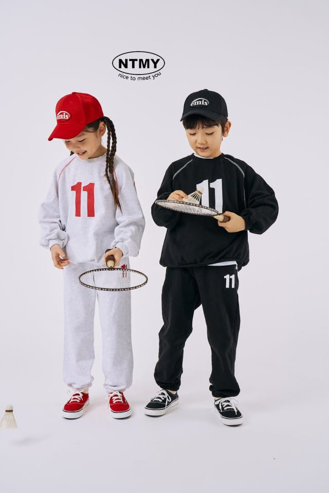 Nice To Meet You - Korean Children Fashion - #magicofchildhood - Eleven Jogger Pants - 4