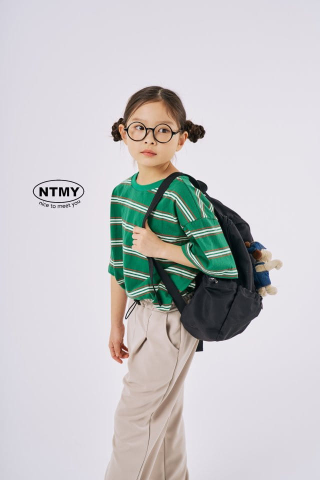 Nice To Meet You - Korean Children Fashion - #minifashionista - Uni ST Tee - 2