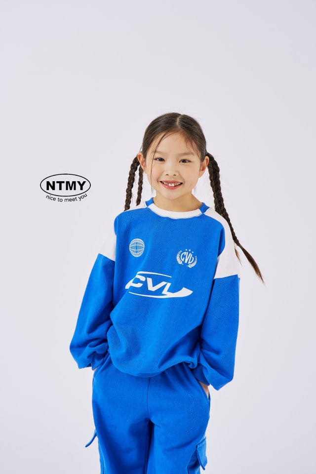 Nice To Meet You - Korean Children Fashion - #minifashionista - Sporty Color Sweatshirt - 11