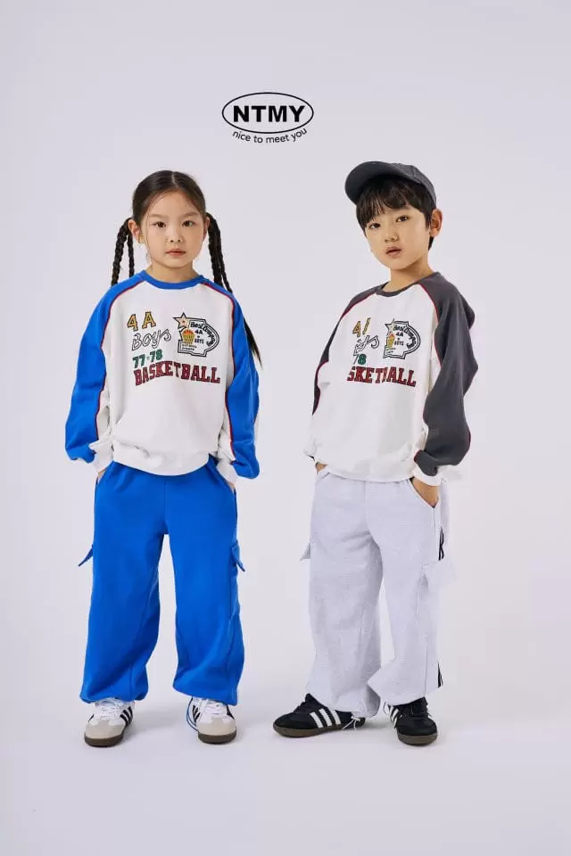 Nice To Meet You - Korean Children Fashion - #minifashionista - Boys Sweatshirt - 10