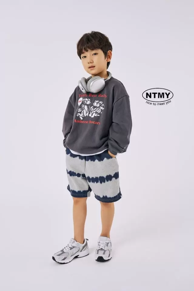 Nice To Meet You - Korean Children Fashion - #minifashionista - Bat Shorts - 8