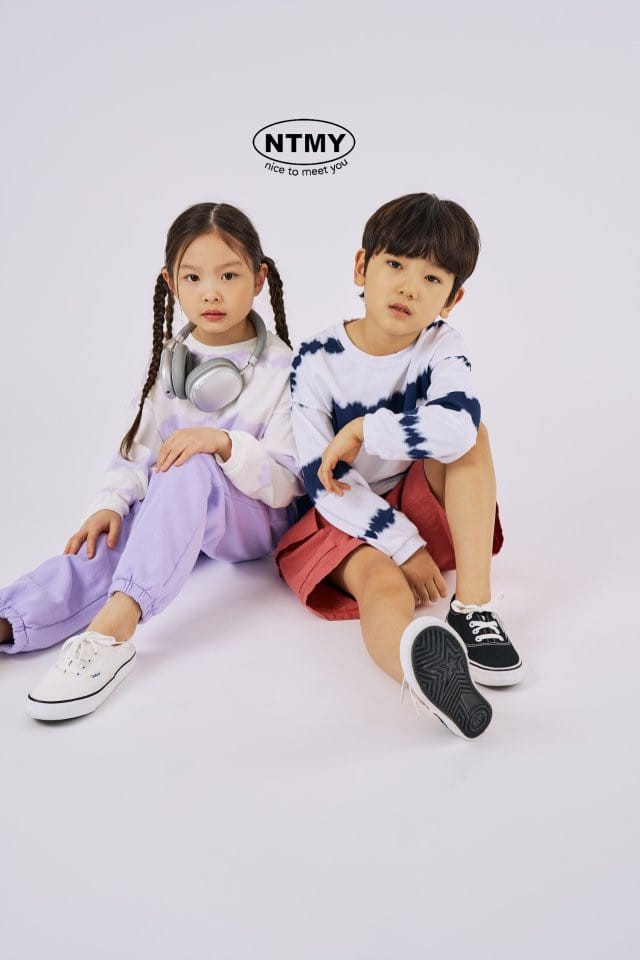 Nice To Meet You - Korean Children Fashion - #minifashionista - Wave Tee - 6