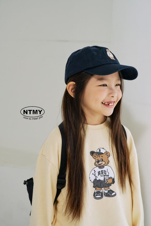 Nice To Meet You - Korean Children Fashion - #minifashionista - R Bear Sweatshirt - 2