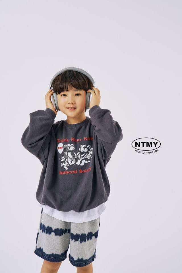 Nice To Meet You - Korean Children Fashion - #prettylittlegirls - Teddy Bear Sweatshirt - 8