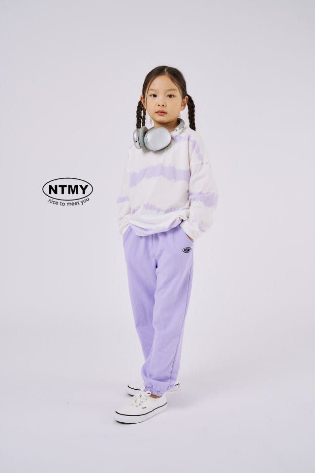Nice To Meet You - Korean Children Fashion - #prettylittlegirls - Color Jogger Pants - 6