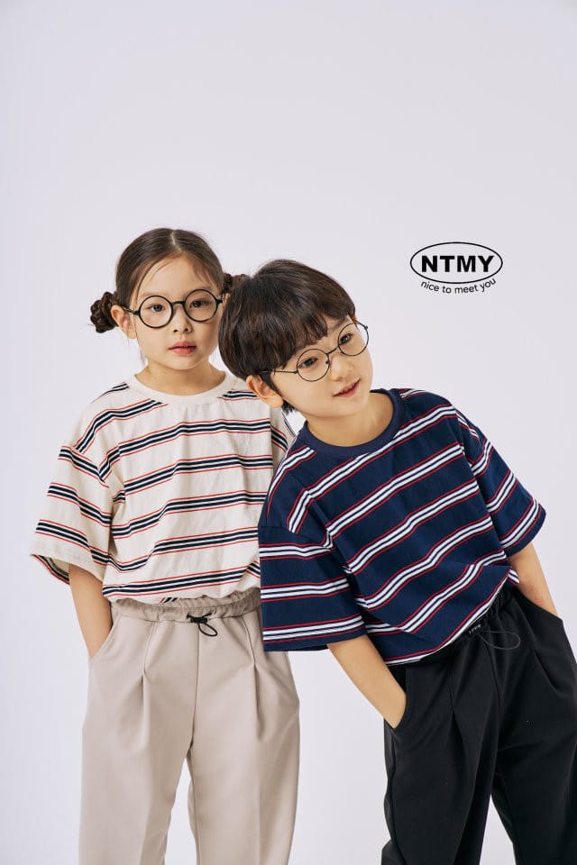 Nice To Meet You - Korean Children Fashion - #prettylittlegirls - Uni ST Tee - 3