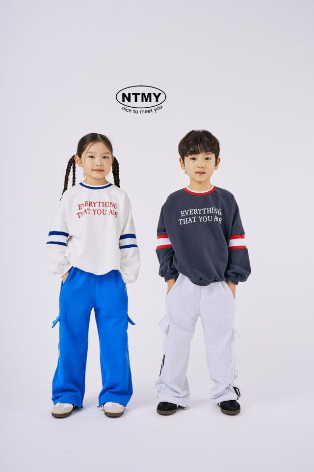 Nice To Meet You - Korean Children Fashion - #prettylittlegirls - Everything Sweatshirt - 2