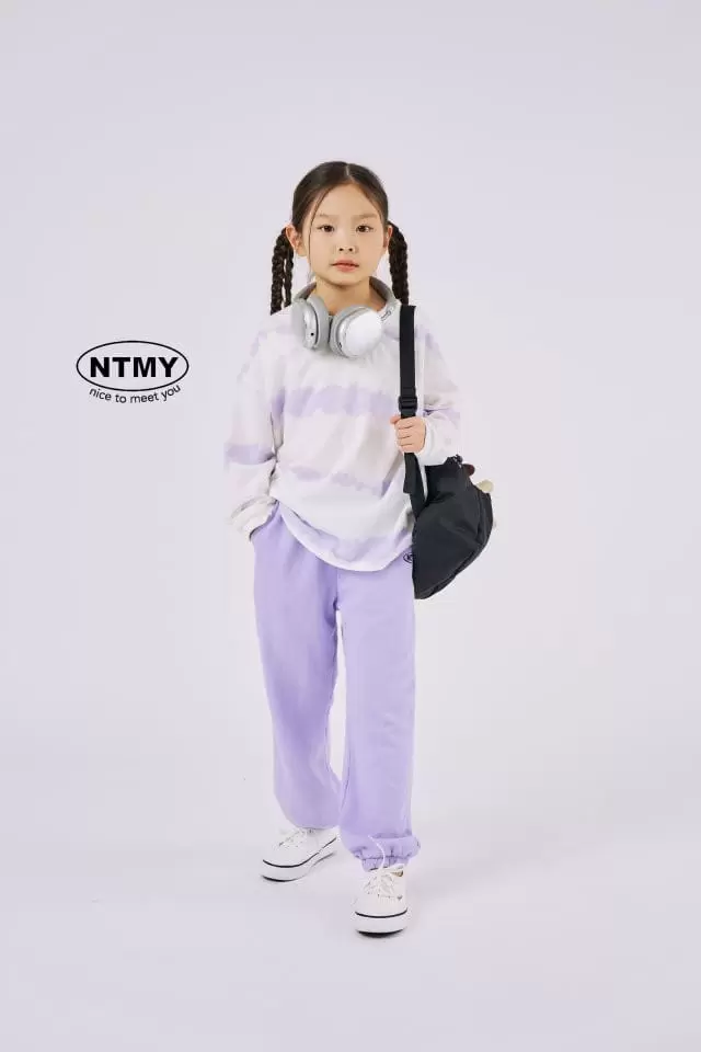 Nice To Meet You - Korean Children Fashion - #prettylittlegirls - Wave Tee - 7