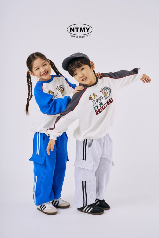 Nice To Meet You - Korean Children Fashion - #minifashionista - TWO Tape Cargo Pants - 4