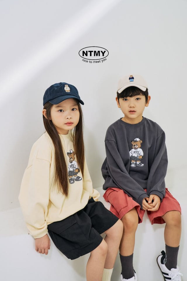 Nice To Meet You - Korean Children Fashion - #prettylittlegirls - R Bear Sweatshirt - 3