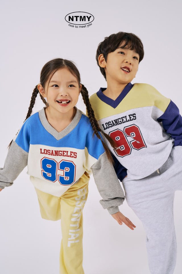 Nice To Meet You - Korean Children Fashion - #prettylittlegirls - 93 Color Sweatshirt - 2