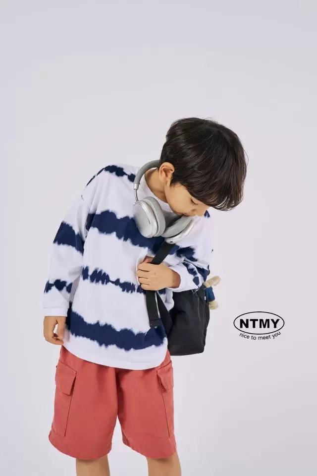 Nice To Meet You - Korean Children Fashion - #stylishchildhood - Wave Tee - 10