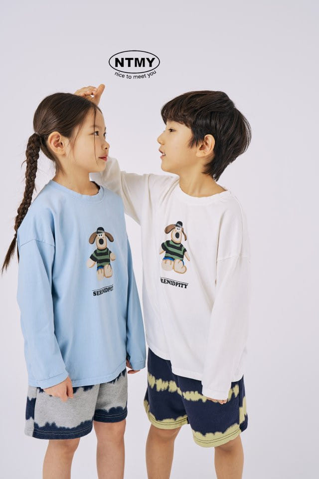 Nice To Meet You - Korean Children Fashion - #stylishchildhood - Grommet Tee - 8