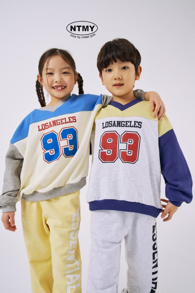 Nice To Meet You - Korean Children Fashion - #stylishchildhood - 93 Color Sweatshirt - 5