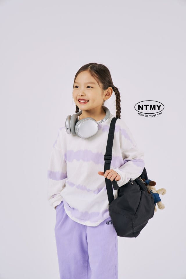 Nice To Meet You - Korean Children Fashion - #todddlerfashion - Wave Tee - 8