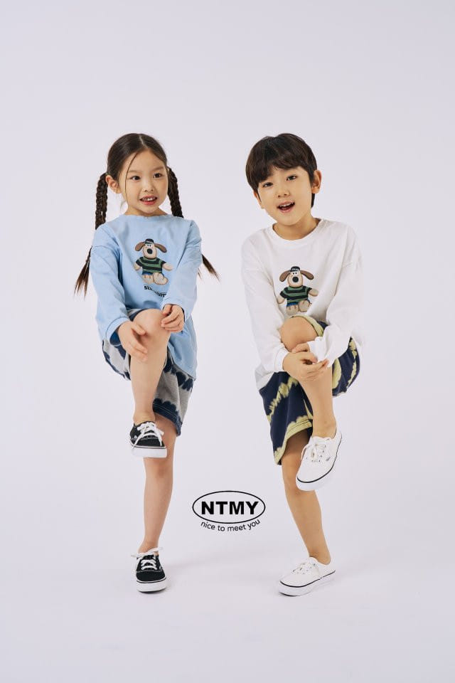 Nice To Meet You - Korean Children Fashion - #todddlerfashion - Grommet Tee - 6