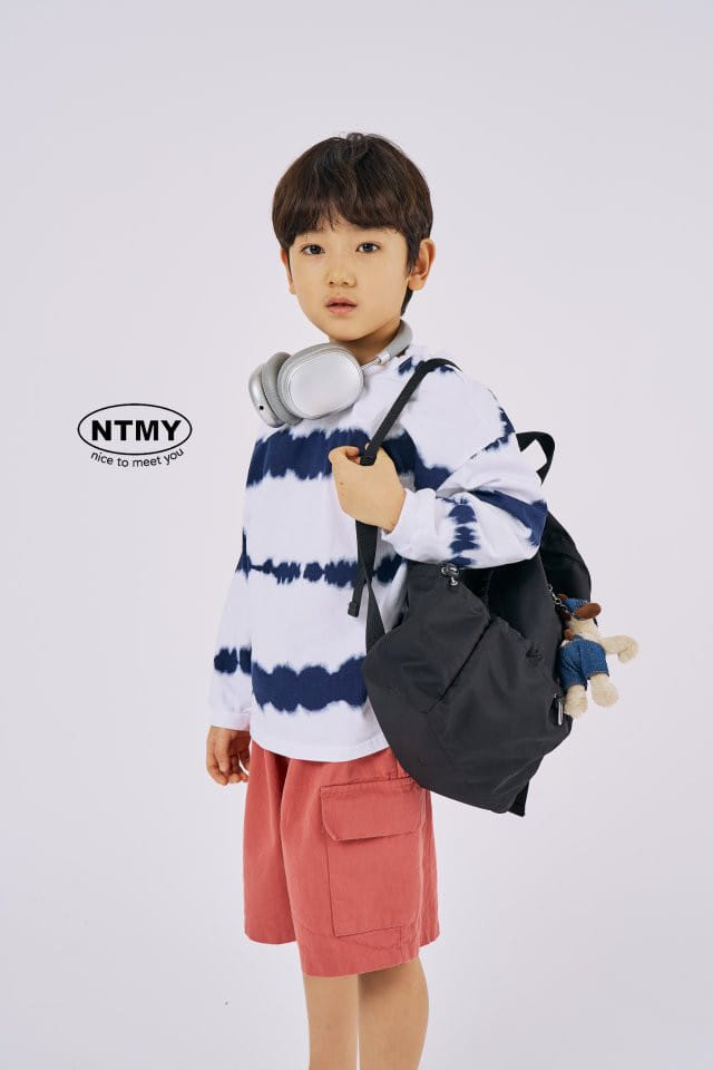 Nice To Meet You - Korean Children Fashion - #toddlerclothing - Wave Tee - 9