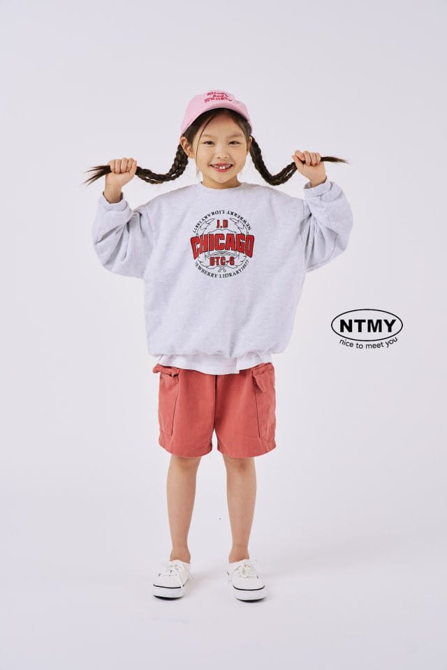Nice To Meet You - Korean Children Fashion - #toddlerclothing - Nice Pocket Shorts - 8