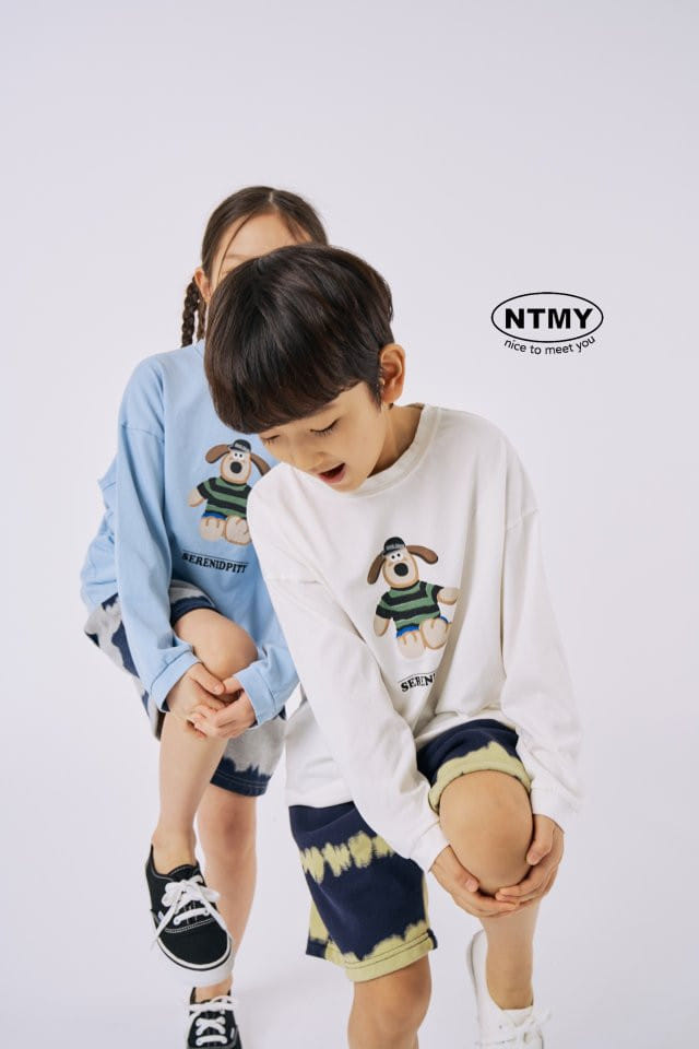 Nice To Meet You - Korean Children Fashion - #toddlerclothing - Grommet Tee - 7