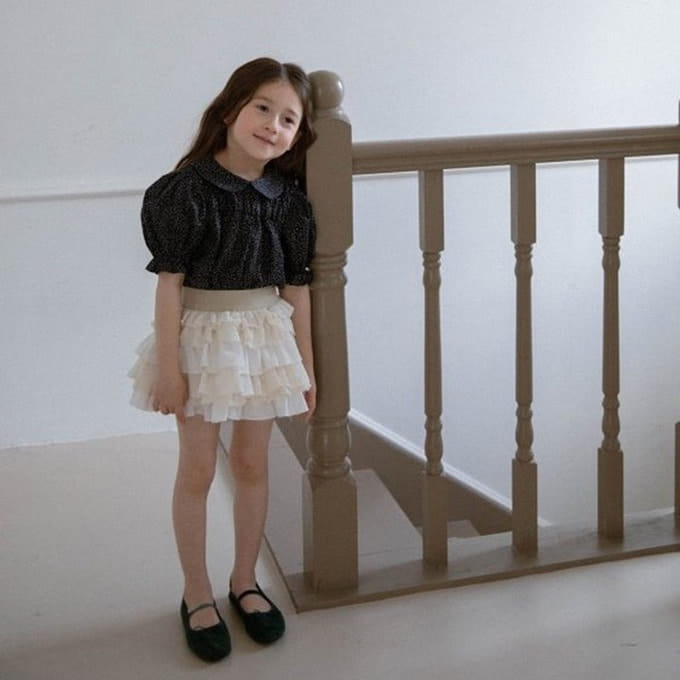 Nounou - Korean Children Fashion - #Kfashion4kids - Lettu Skirt