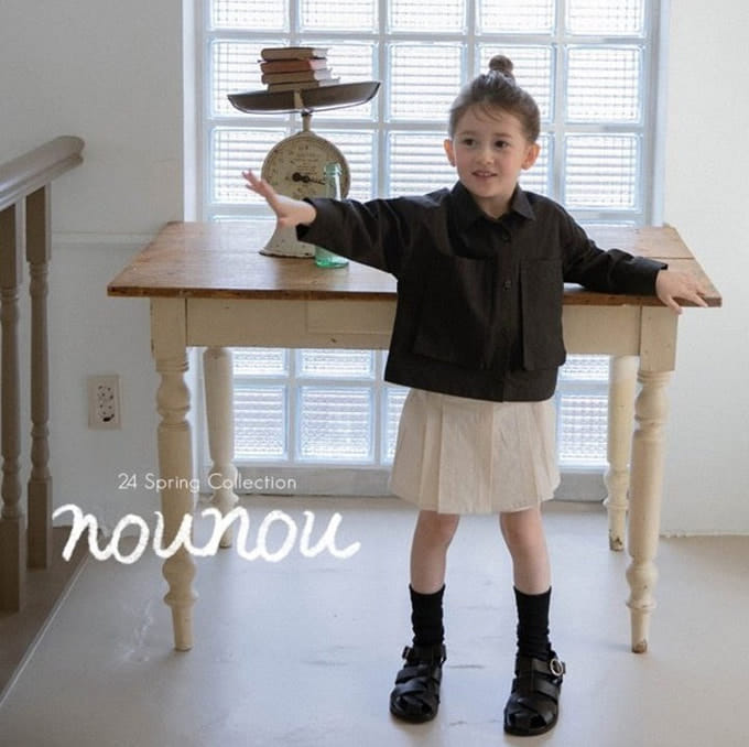 Nounou - Korean Children Fashion - #kidsshorts - Andy Shirt
