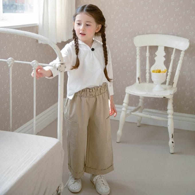 Nounou - Korean Children Fashion - #kidzfashiontrend - Anton Pants