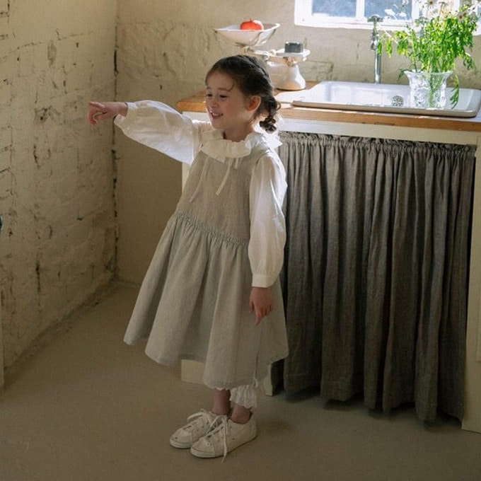 Nounou - Korean Children Fashion - #littlefashionista - Macong One-Piece