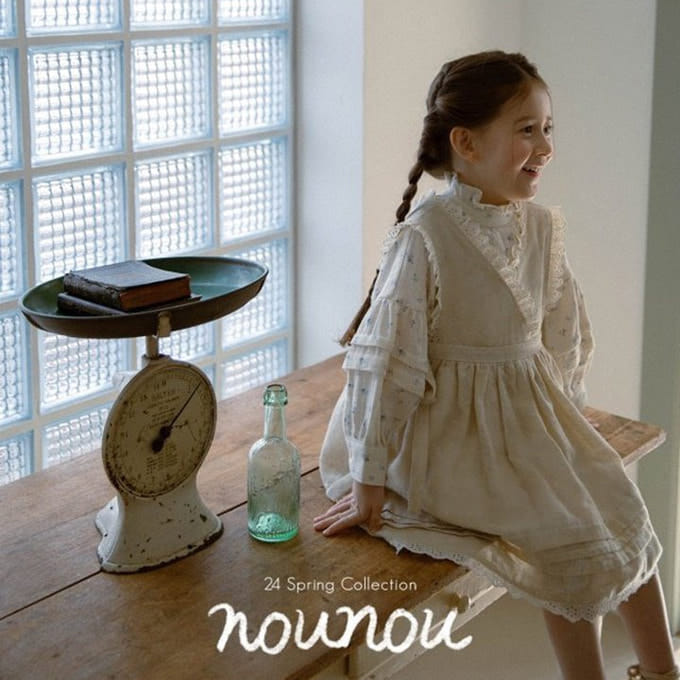 Nounou - Korean Children Fashion - #magicofchildhood - Lovely Blouse