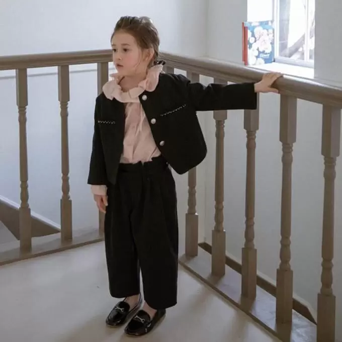 Nounou - Korean Children Fashion - #todddlerfashion - Roen Pants