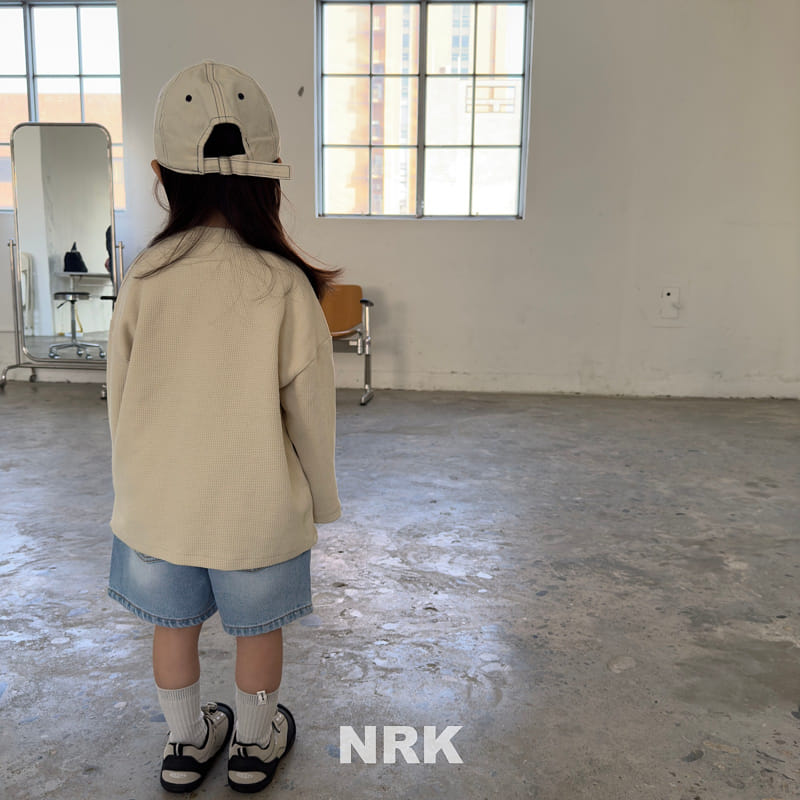 Nrk - Korean Children Fashion - #Kfashion4kids - Waffle Paint Tee - 11