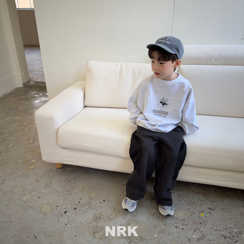 Nrk - Korean Children Fashion - #Kfashion4kids - Charlie Cut Sweatshirt - 8