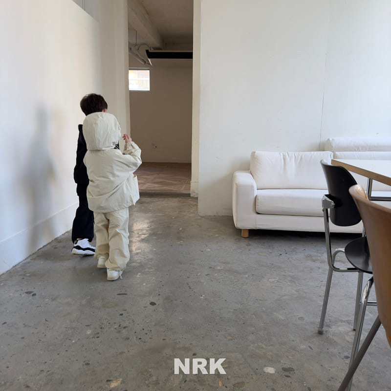Nrk - Korean Children Fashion - #Kfashion4kids - String Windbreak - 9