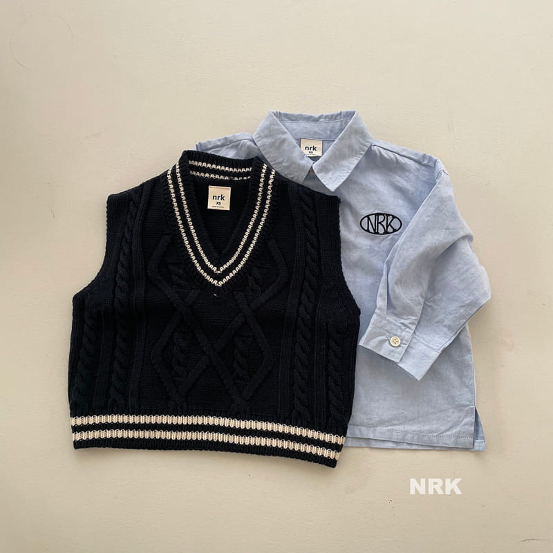 Nrk - Korean Children Fashion - #Kfashion4kids - School Look Vest - 7