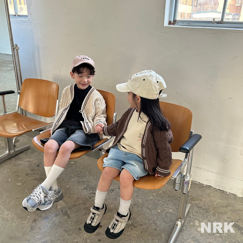 Nrk - Korean Children Fashion - #childofig - Leon Cap - 8