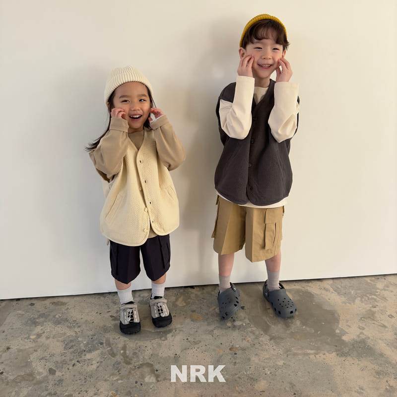 Nrk - Korean Children Fashion - #childofig - Gunbbang Pants - 5