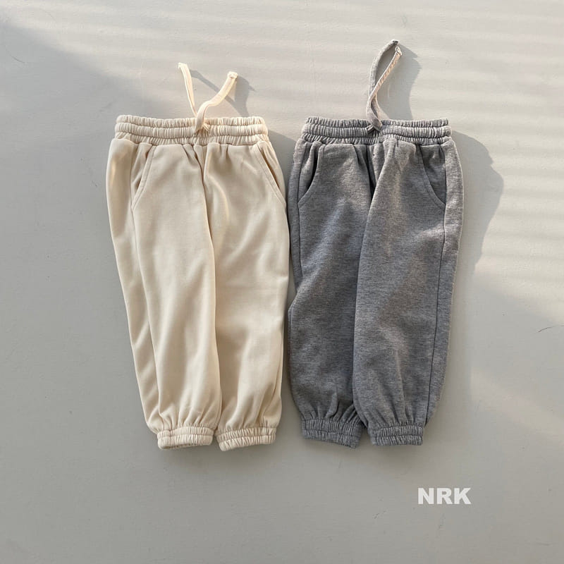 Nrk - Korean Children Fashion - #childofig - Sponge Jogger Pants