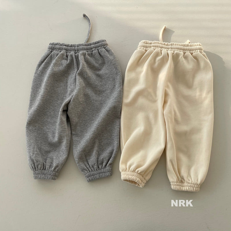 Nrk - Korean Children Fashion - #childofig - Sponge Jogger Pants - 2