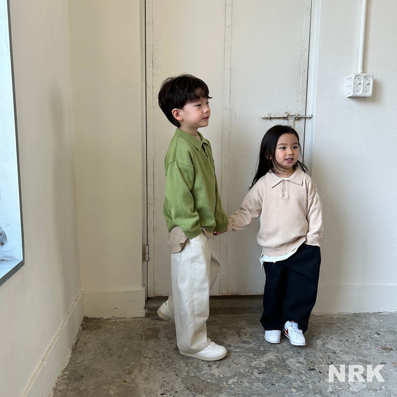 Nrk - Korean Children Fashion - #childofig - Twill Pants - 10