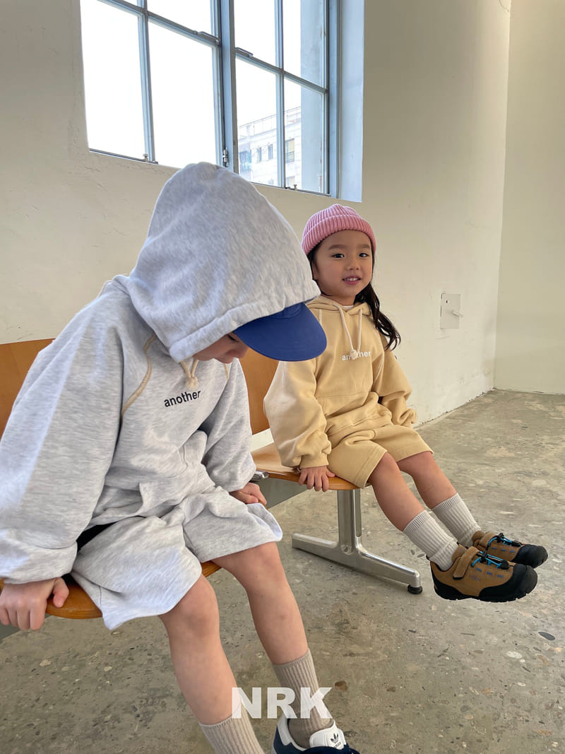 Nrk - Korean Children Fashion - #childofig - Hoody Top Bottom Set - 11