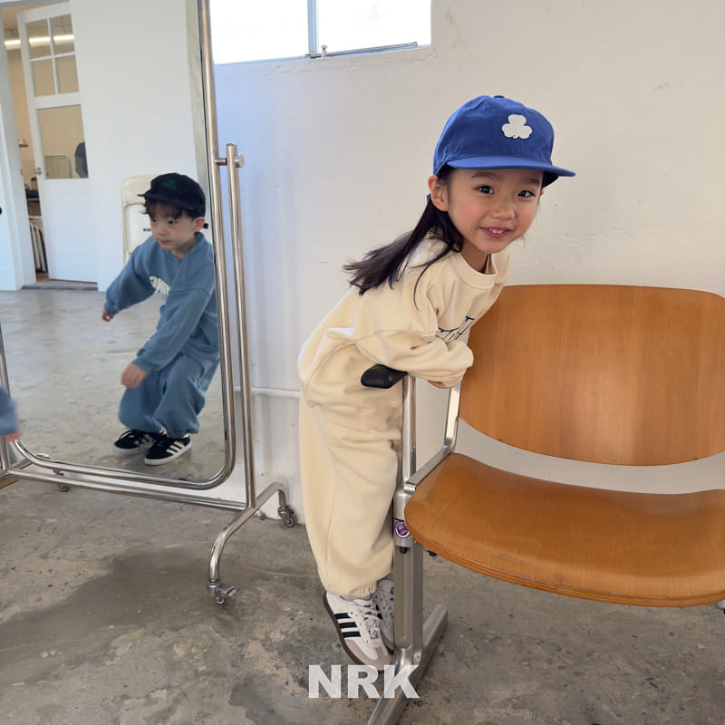 Nrk - Korean Children Fashion - #childofig - Morning Top Bottom Set - 10