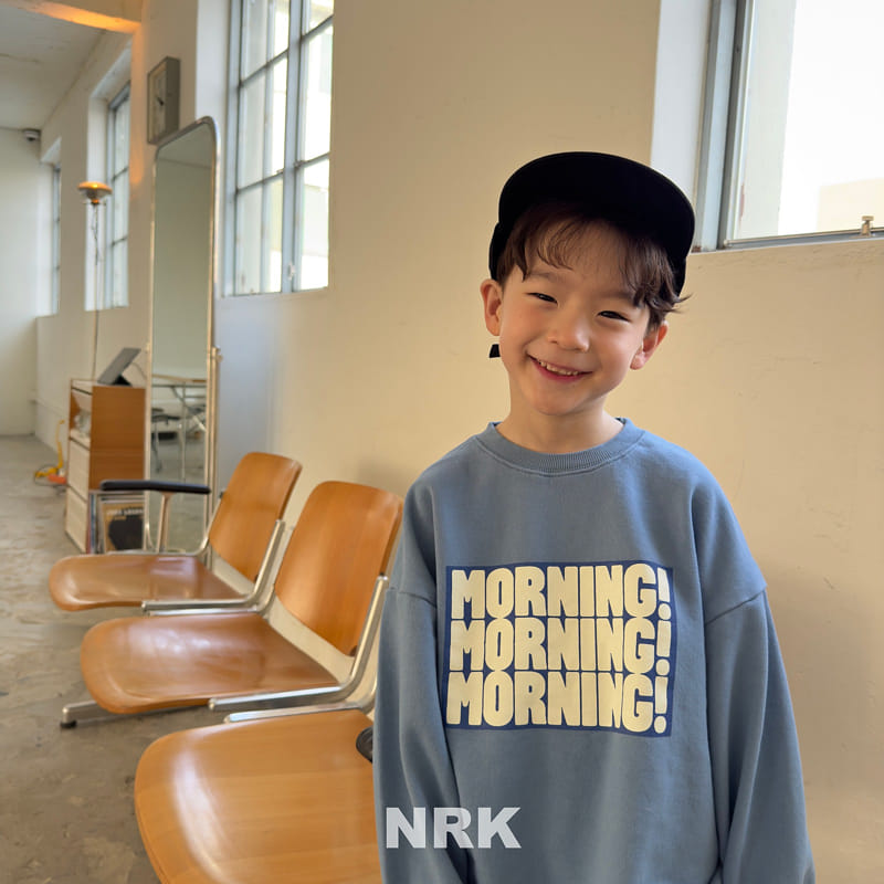 Nrk - Korean Children Fashion - #childofig - Morning Top Bottom Set - 9