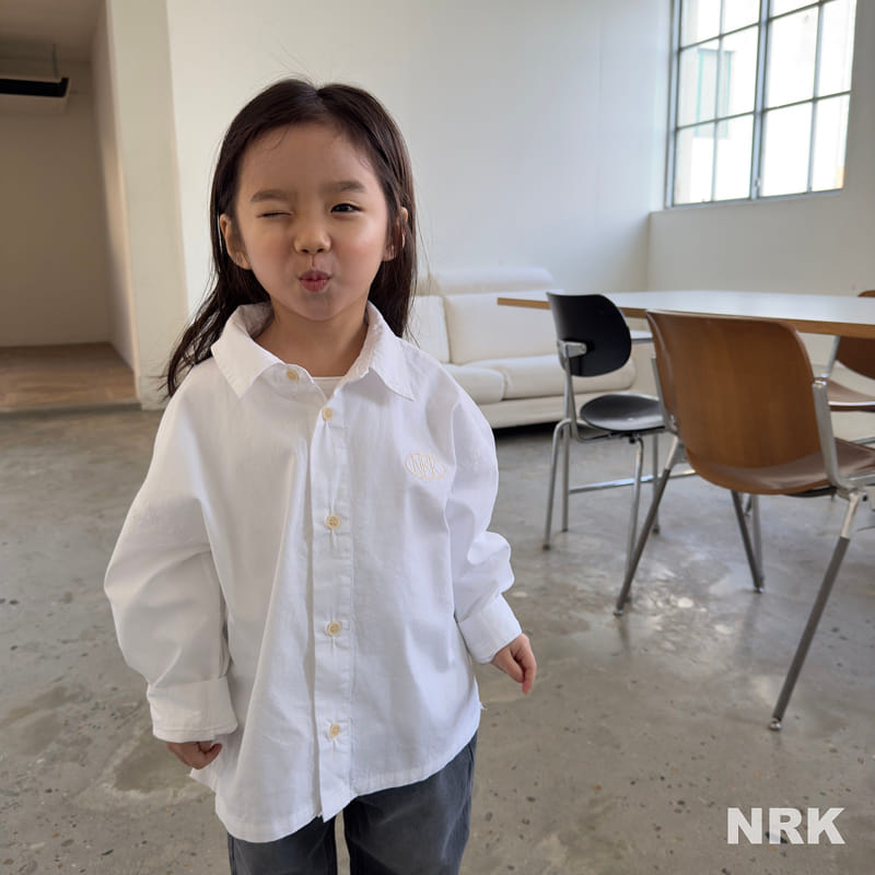 Nrk - Korean Children Fashion - #childofig - Oxford Shirt - 7
