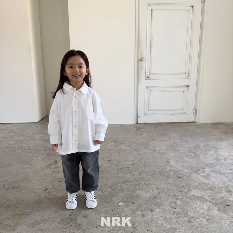 Nrk - Korean Children Fashion - #childofig - Oxford Shirt - 8