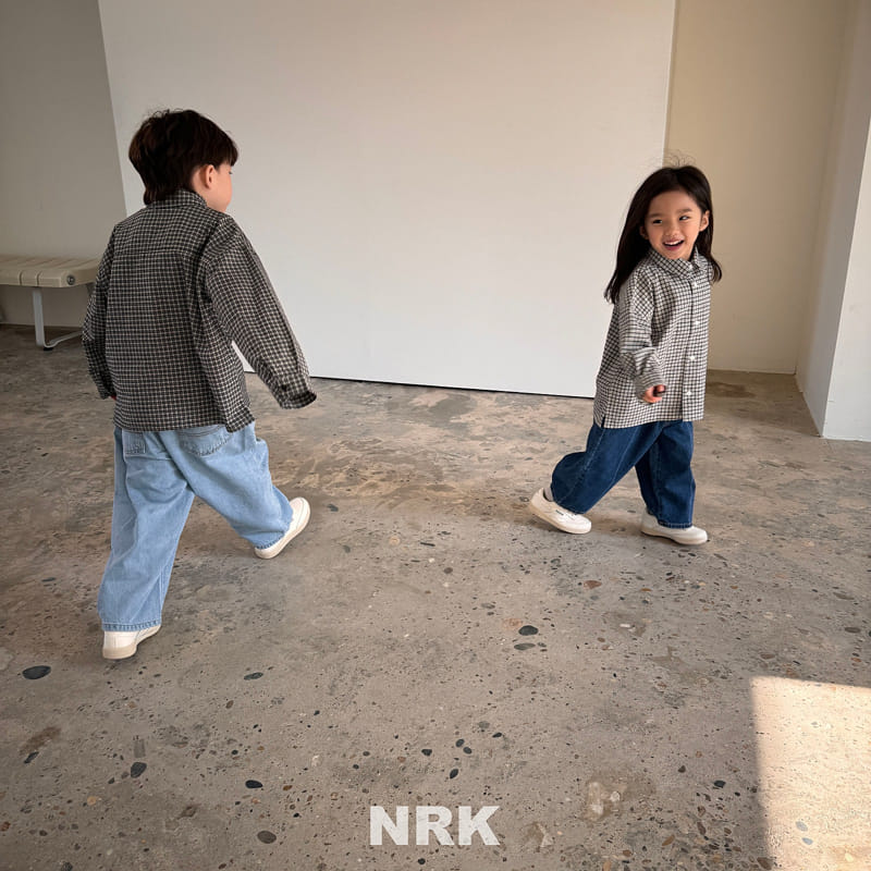 Nrk - Korean Children Fashion - #childofig - Check Shirt - 5