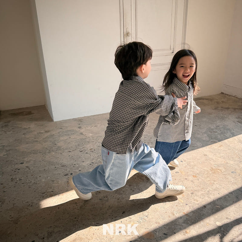 Nrk - Korean Children Fashion - #childofig - Check Shirt - 6
