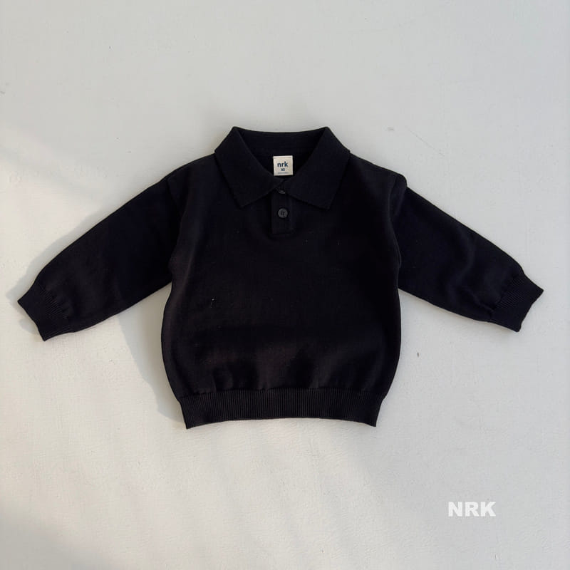 Nrk - Korean Children Fashion - #childofig - C Collar Knit - 5